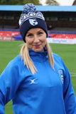 Bedford Blues Bobble Hat - Navy/Sky