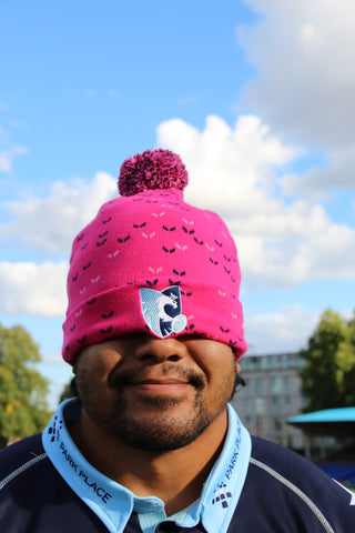 New Bobble Hat Pink