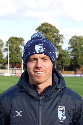 New Bobble Hat Navy