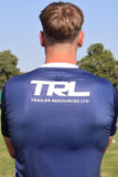 Kids Navy Warm Up Tees