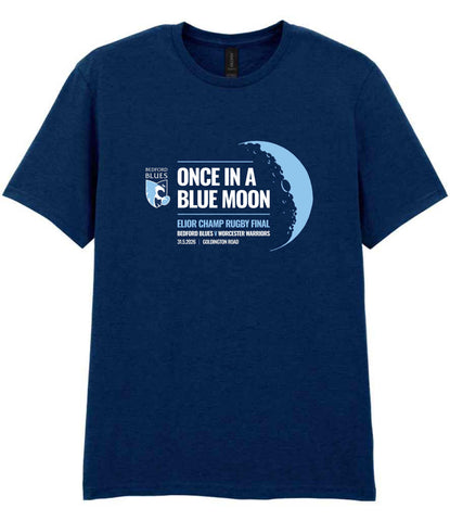 CHAMP FINAL - Once in a Blue Moon BLUE Kids Tshirt