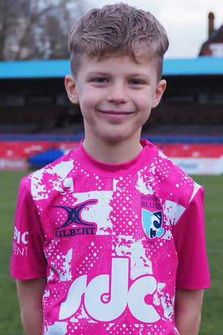 Kids Pink Warm Up Tees