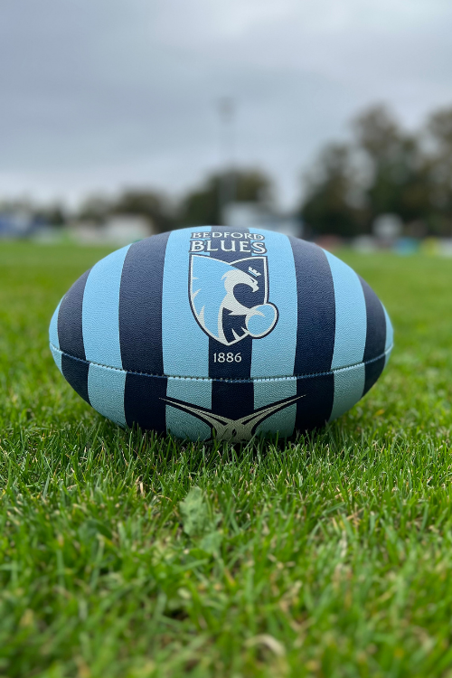 Blues Heritage Rugby Ball – Bedford Blues